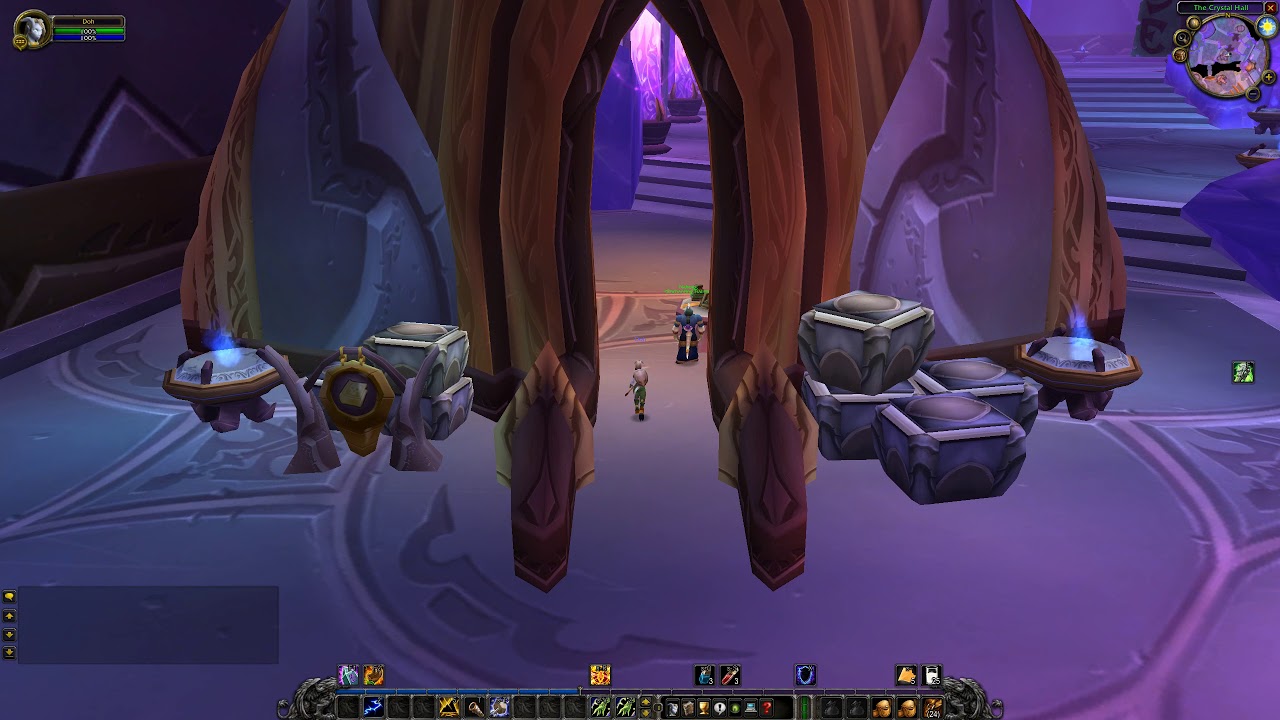 From where to buy Copper Rod in Exodar, WoW TBC