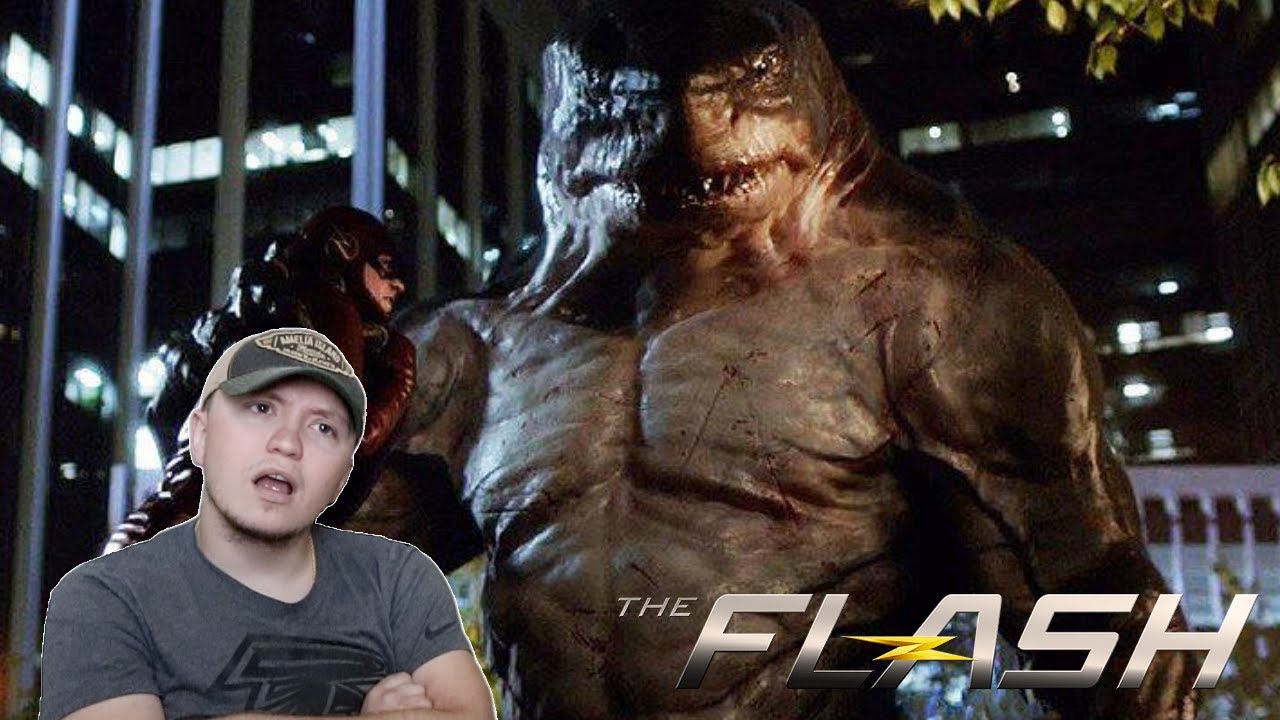 The Flash S2E15 'King Shark' REACTION