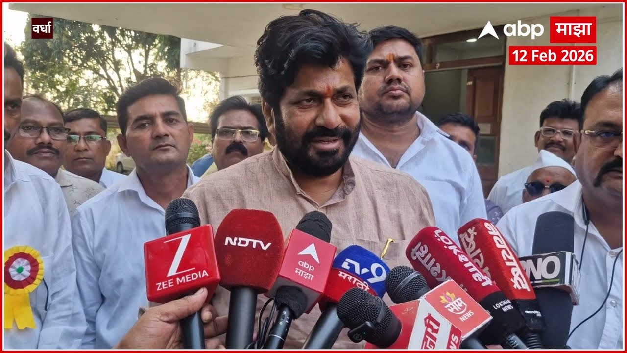 Bachchu Kadu Wardha : भाजपची फाईल अजित पवारांकडे होती त्यामुळे किंतु परंतु निर्माण होतं - कडू