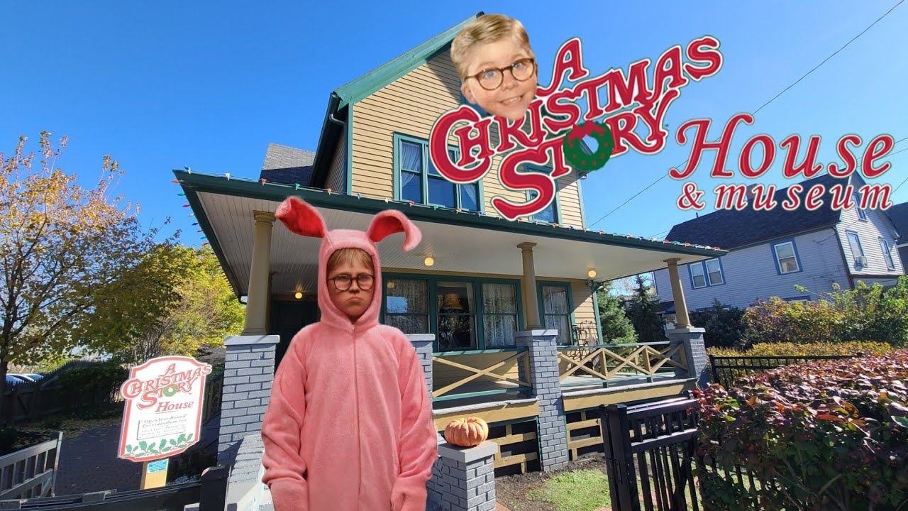 A Christmas Story House & Museum 2021 Full Tour, Cleveland Ohio