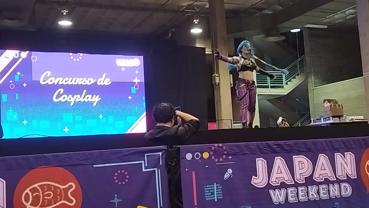 Concurso cosplay Japan Weekend Valencia (23-11-2024)