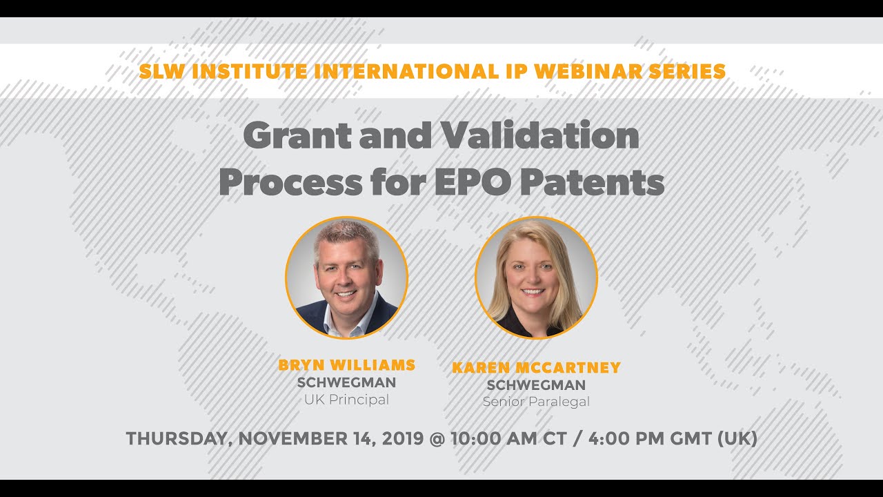 EP Grant & Validation Process