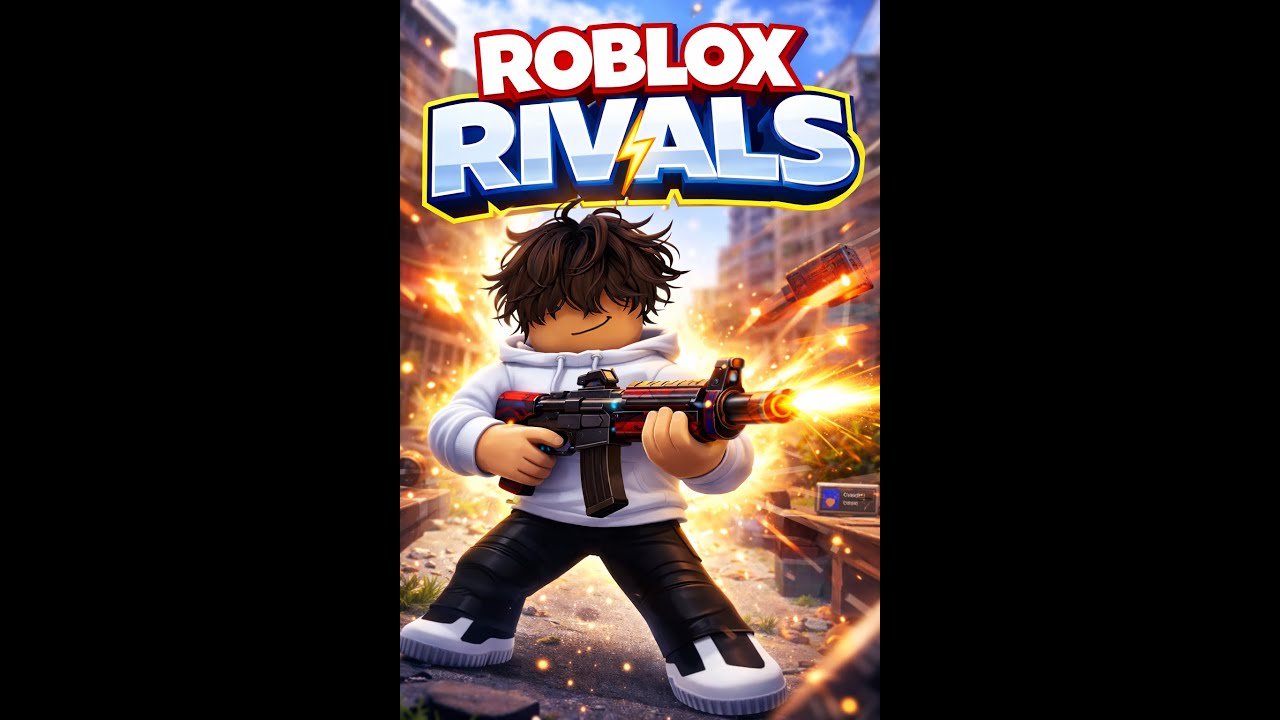 Roblox RIVALS 3v3 z ekipą!