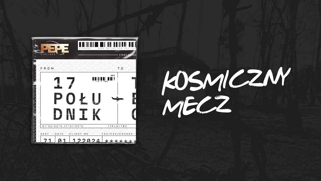 PEPE - Kosmiczny mecz (prod. FONOPE)
