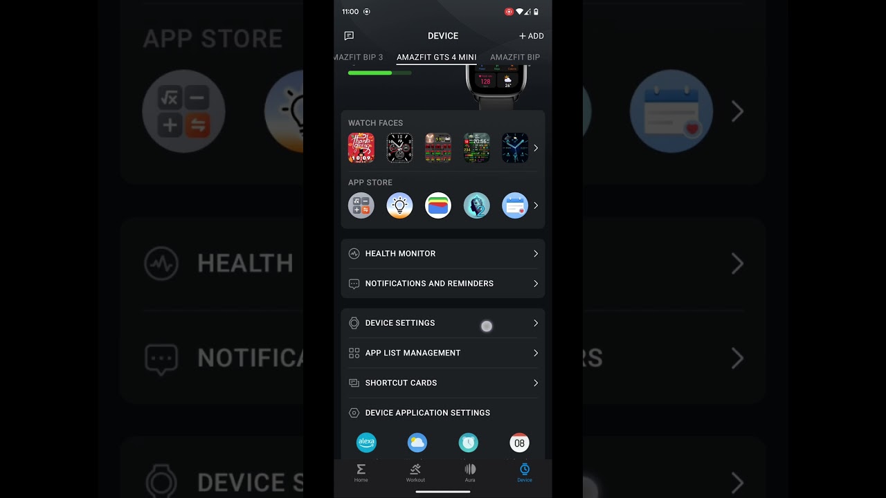 How to install custom third party watch faces on Amazfit watch using QR code