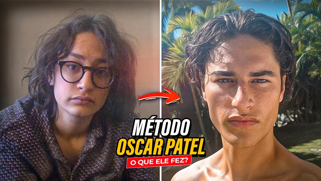 De cara NORMAL para MODELO: Técnicas essenciais de GLOWUP Masculino - EP.07 🔥 @oscar_patel