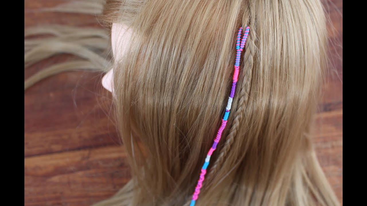 How 2 Use a hairwrap with loop