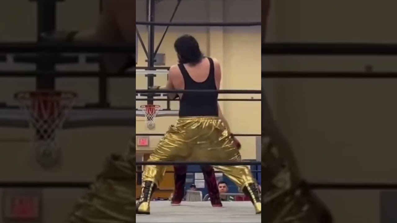 Ziggy Danger Hits the COMIC KICK Outta Nowhere! ⚡💥 #wwe #ecpw #aew #wrestling #tna #nywc #kbp