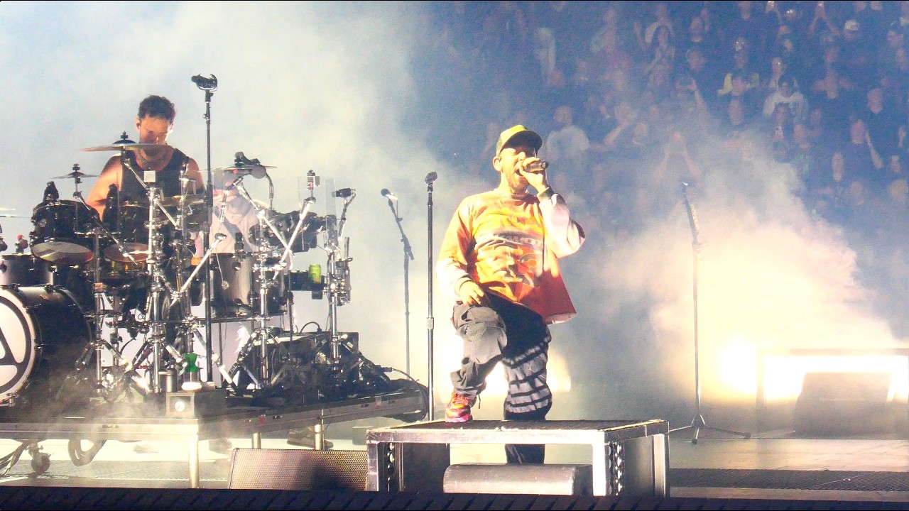 Linkin Park - Papercut (Live) @ Ball Arena, Denver, 9/3/2025