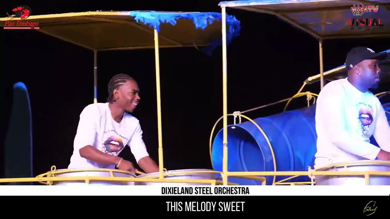 Dixieland Steel Orchestra - This Melody Sweet (Panorama Medium Finals 2024)