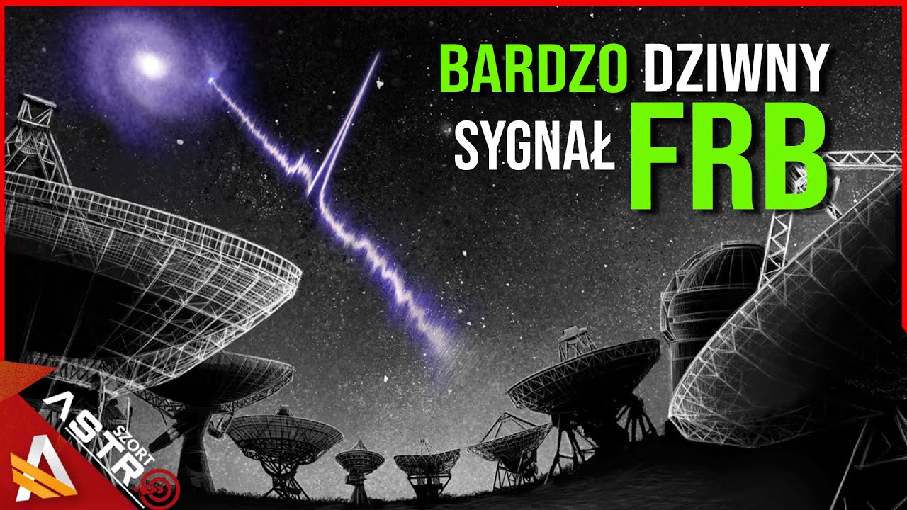 Co wywołuje ten bardzo dziwny sygnał z kosmosu? - AstroSzort