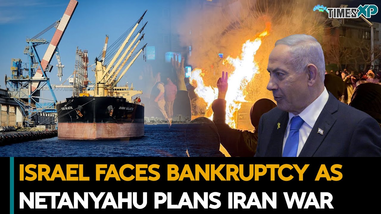 Israel Faces Bankruptcy As Netanyahu Plans Iran War With U.S.| Iran-Israel War| Iran Protest