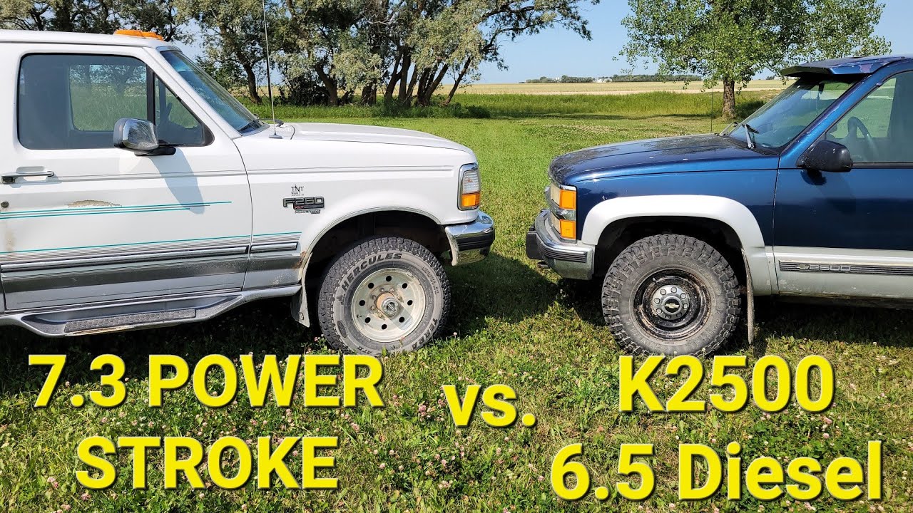 7.3 Powerstroke  Vs. 6.5 Diesel