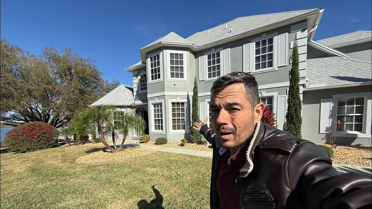 MANSÃO BARATA QUE O BRASILEIRO CONSEGUE COMPRAR NOS EUA 