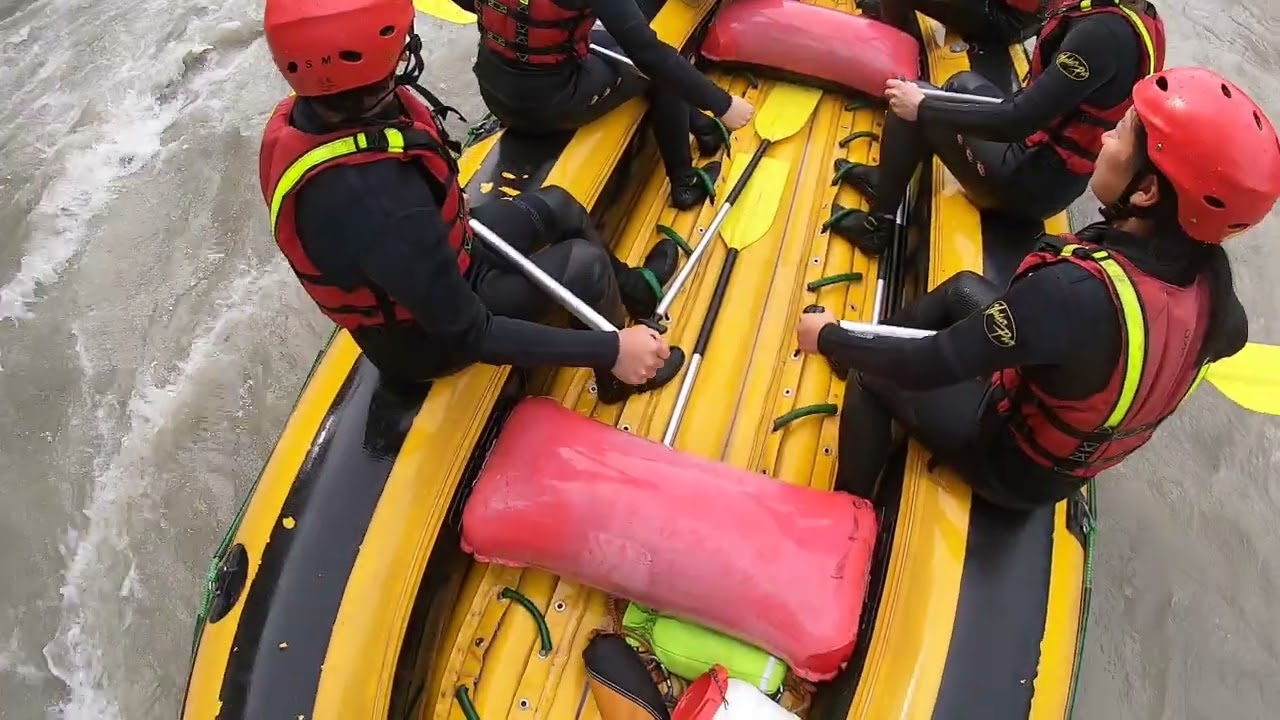 &ouml;sterreich wildwasser rafting 1