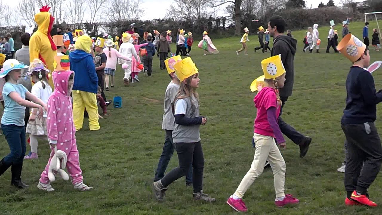 Mask parade.