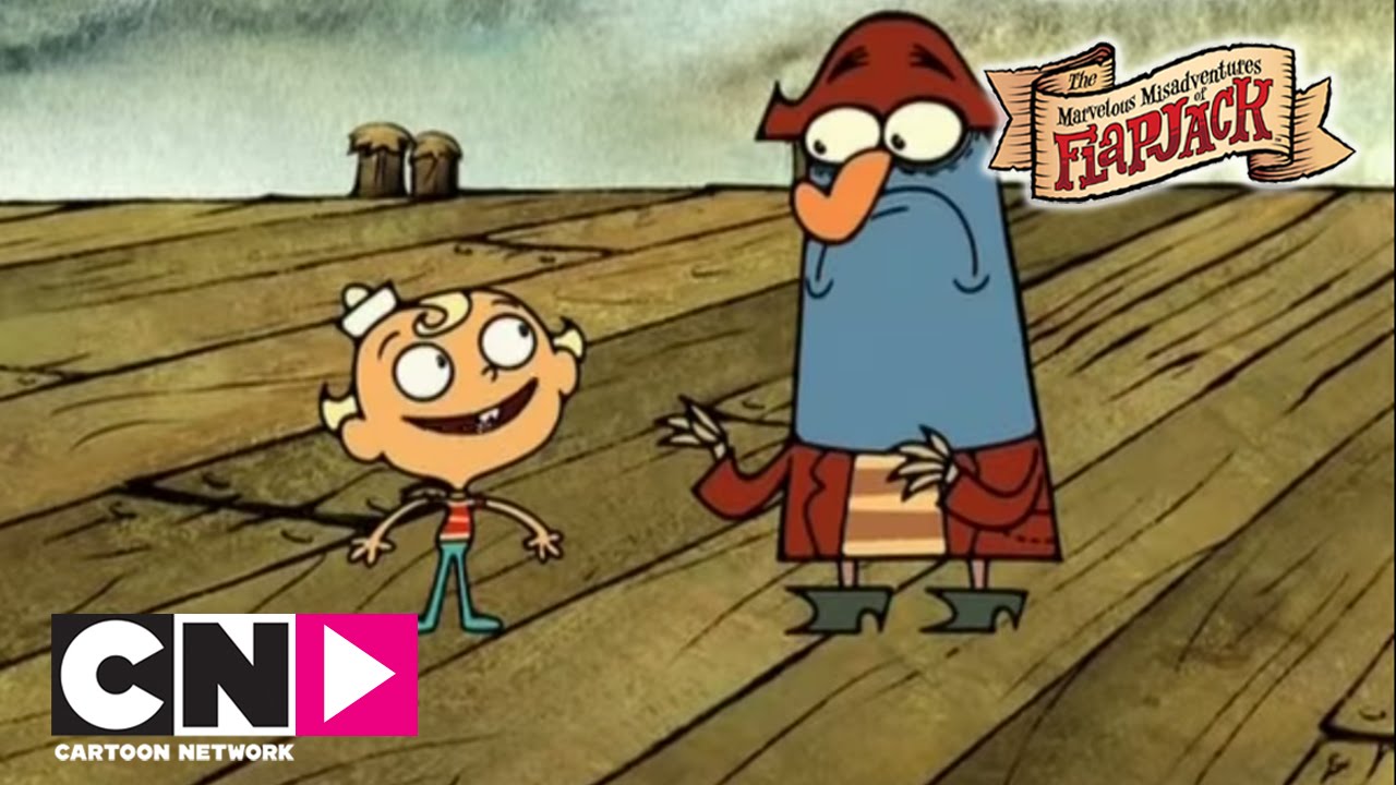 El capitán Muñón | Flapjack | Cartoon Network