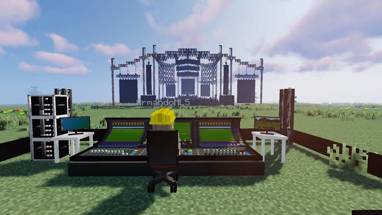Professional Scenario in minecraft / ArmandoConstrucciones