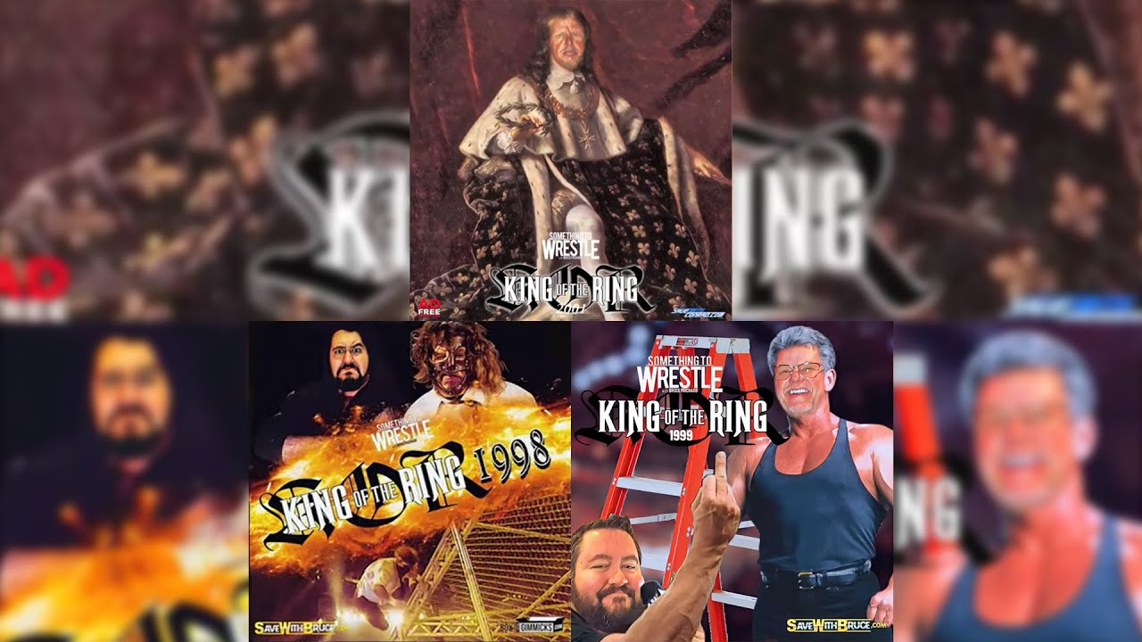 STW #331: King of the Ring 1998,1999,2001 Megasode