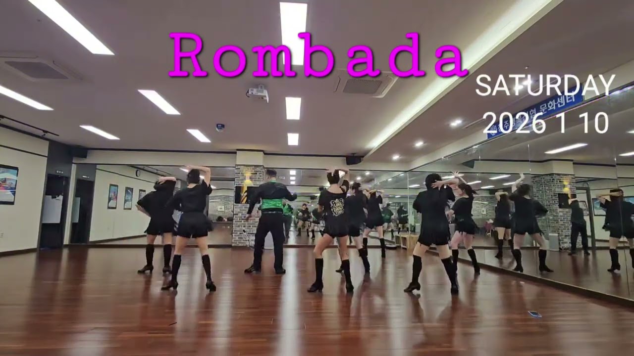 🍀 Rombada 라인댄스 