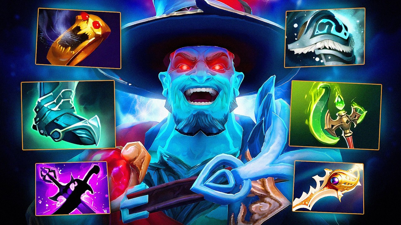 ИМБА БИЛД на ШТОРМ СПИРИТ от ТОП 1 ШТОРМА JUSTHATEME! ГАЙД на STORM SPIRIT через ГРИВСЫ?!