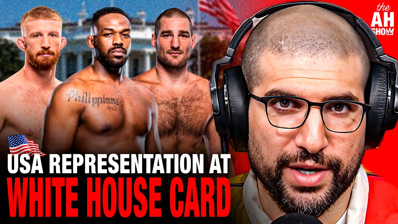 How Will America Be Represented at UFC White House Card? Ariel Helwani Breaks Down Options