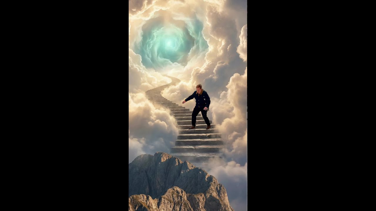 Himlen &auml;r ibland s&aring; n&auml;ra.