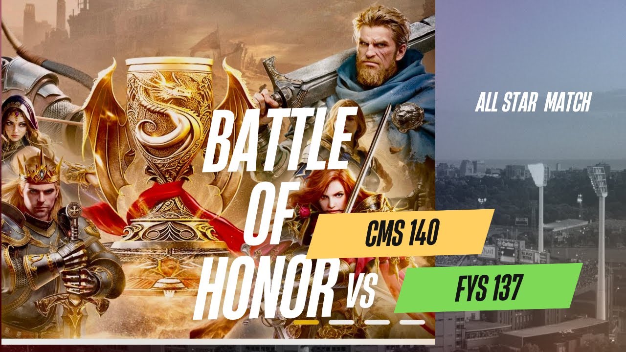 STATE 140 CMS VS STATE 137 FYS #riseofcastles #boh 
