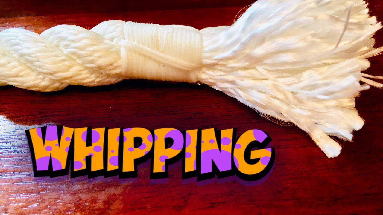Whipping | Sailing Wisdom