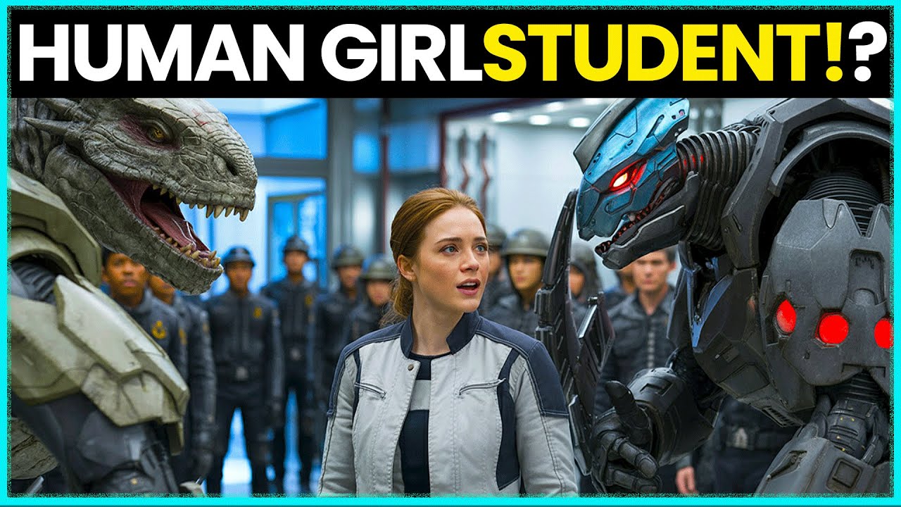 They Cornered the Human Girl Student — The Academy Got a Hard Lesson | HFY Stories