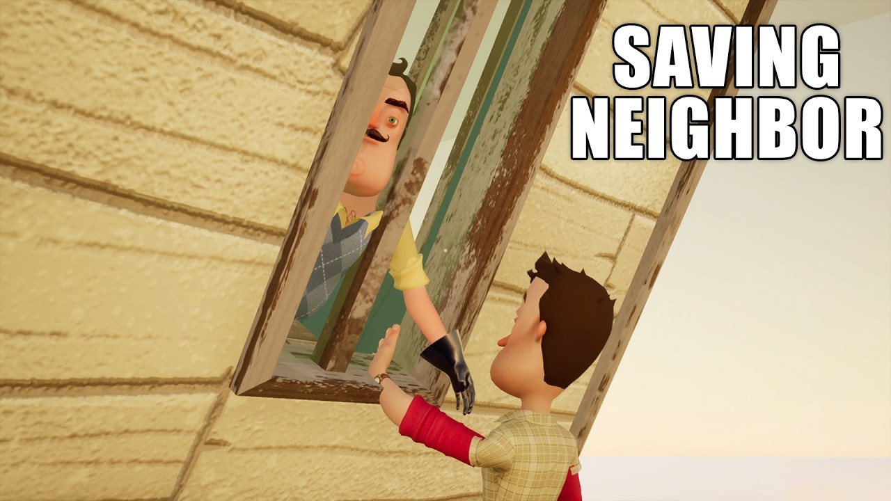 Hello Neighbor - New Ending Mod | Full Game Walkthrough