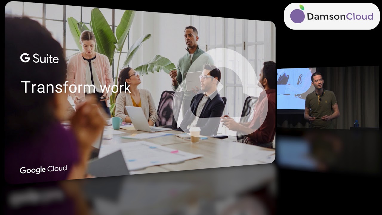 Digital Transformation and the Future of Work - Fintan Murphy