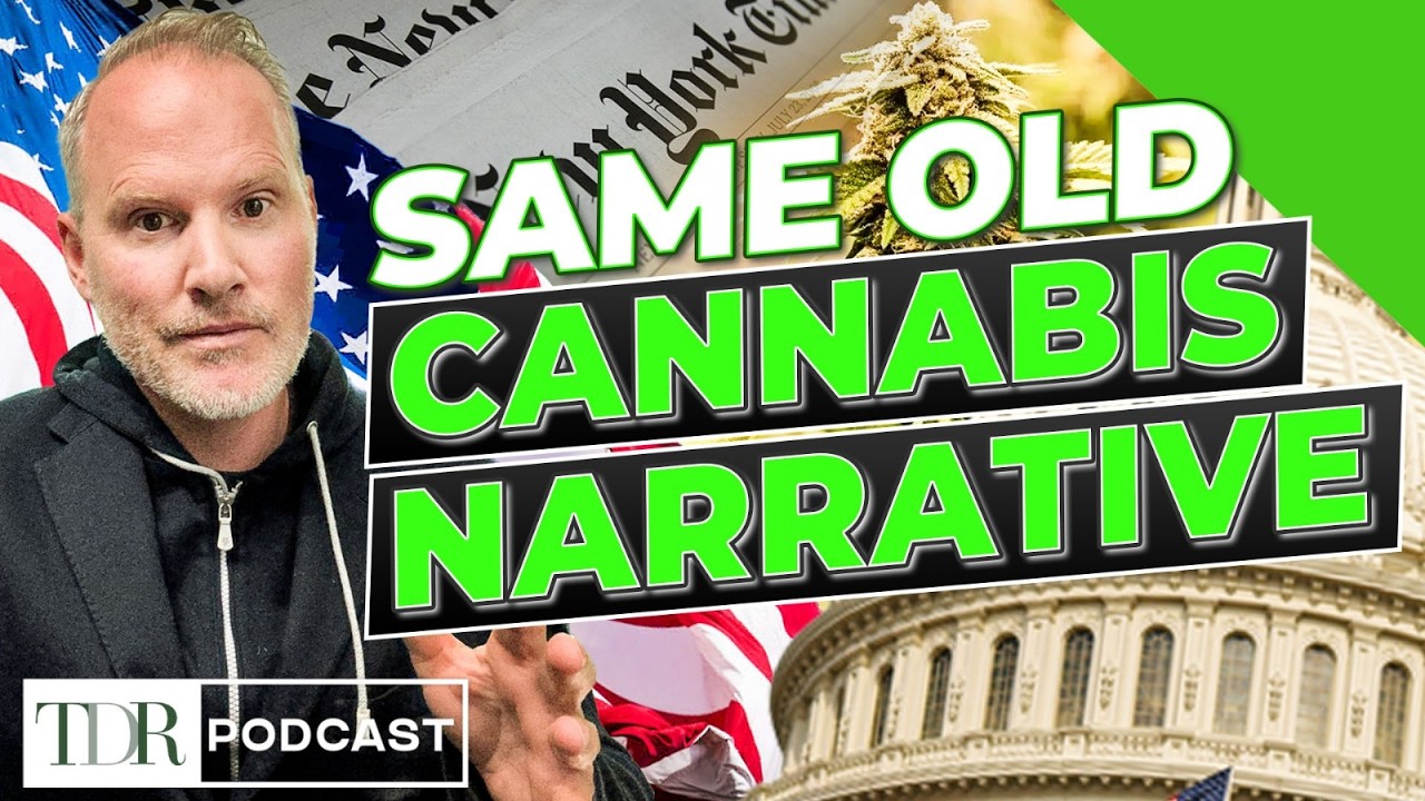 Почему критика каннабиса снова становится громкой | TDR Cannabis in 5