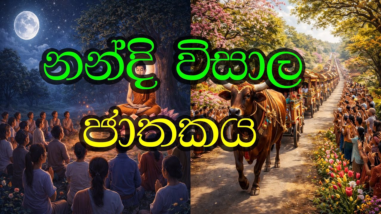 නන්දි විශාල ජාතකය