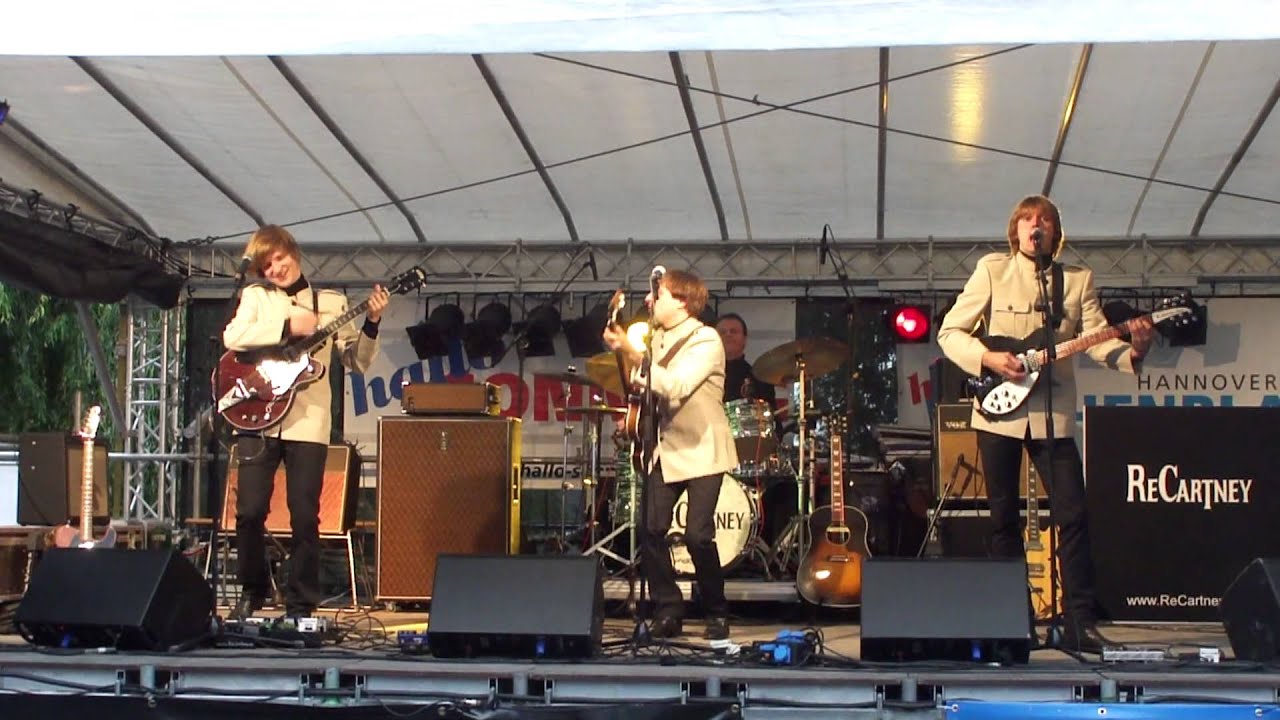 Maschseefest 2011 - ReCartney an der Maschseequelle