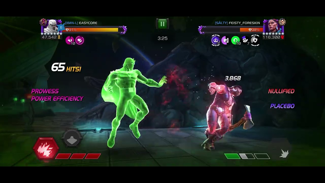 Season 64: Wags v. Chee’ilth Node 7