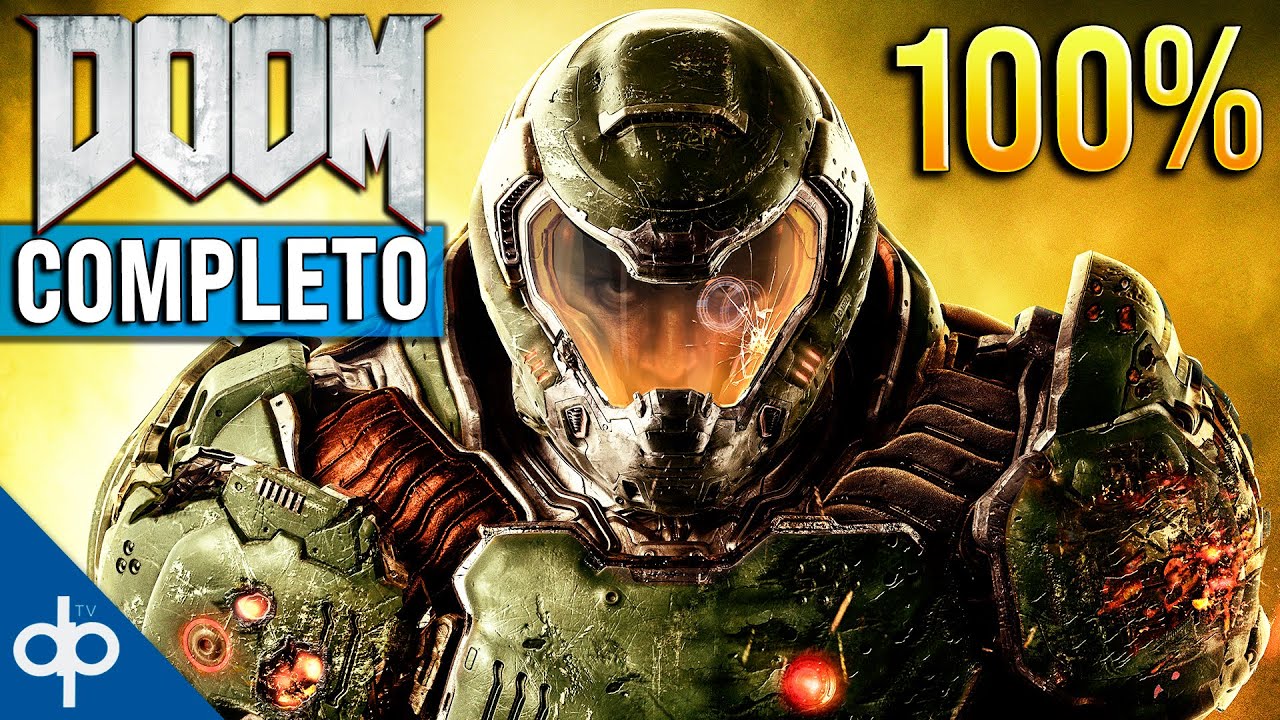 DOOM 2016 - Juego Completo en [Español Latino] | Gameplay 100% Sin Comentarios (PC 4K 60FPS)