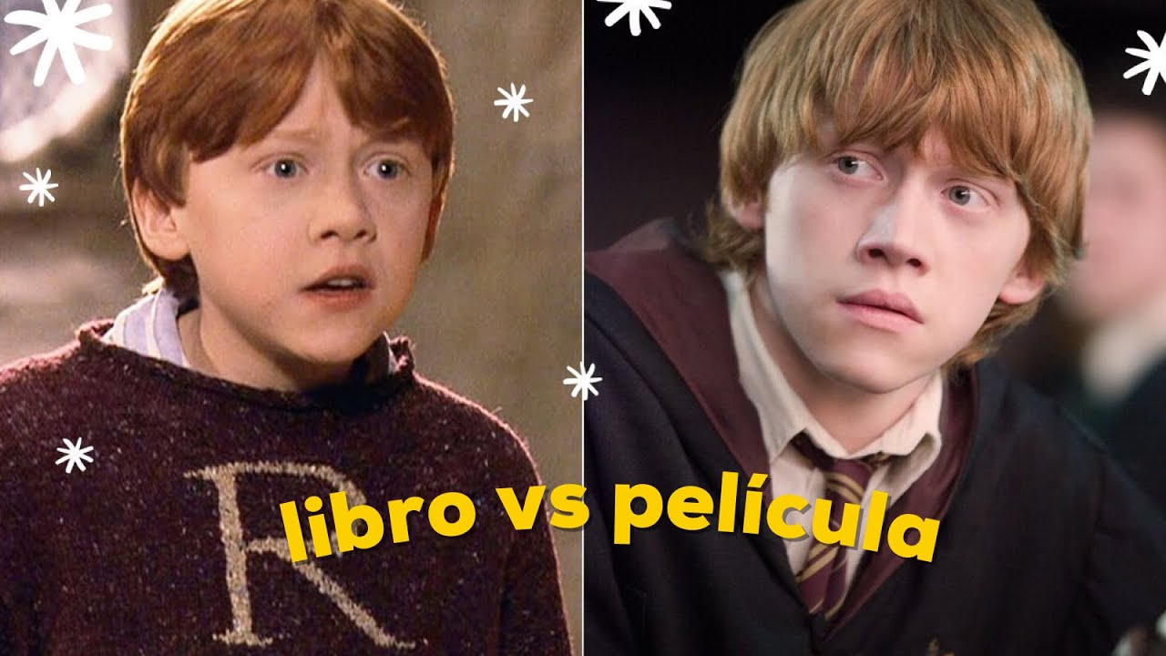 Por qué cambiaron a Ron Weasley - Diferencias libro vs película | Porexpan
