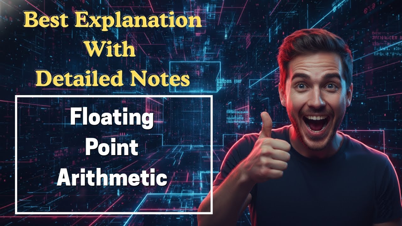 [312] Floating Point Arithmetic (IEEE 754 Standard) (Computer Organization & Architecture)