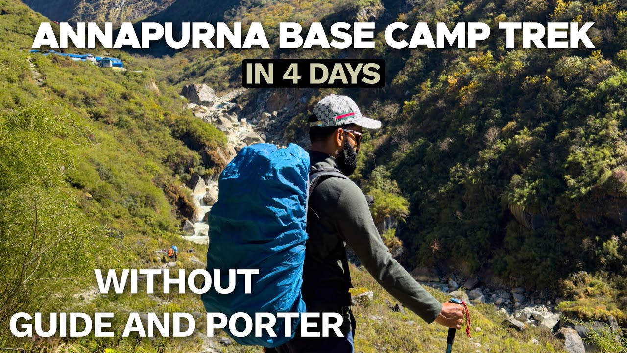 More than 1 Lakh steps to Climb | Real Struggle of Annapurna Base Camp Trek | Nepal