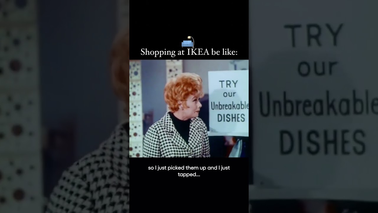 Shopping at IKEA be like 🤣 #comedy #funny #viral #viralreel