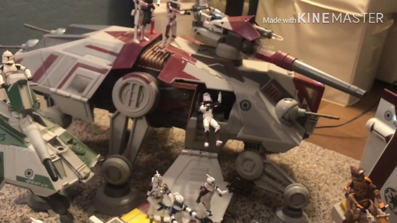My STAR WARS ACTION FIGURE COLLECTION AND ROOM TOUR 2019