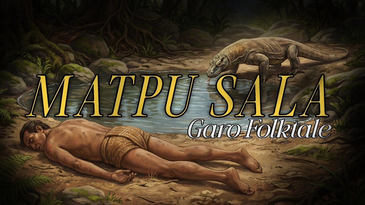 Matpu Sala | Survival in Garo Hills | Garo Folktale 