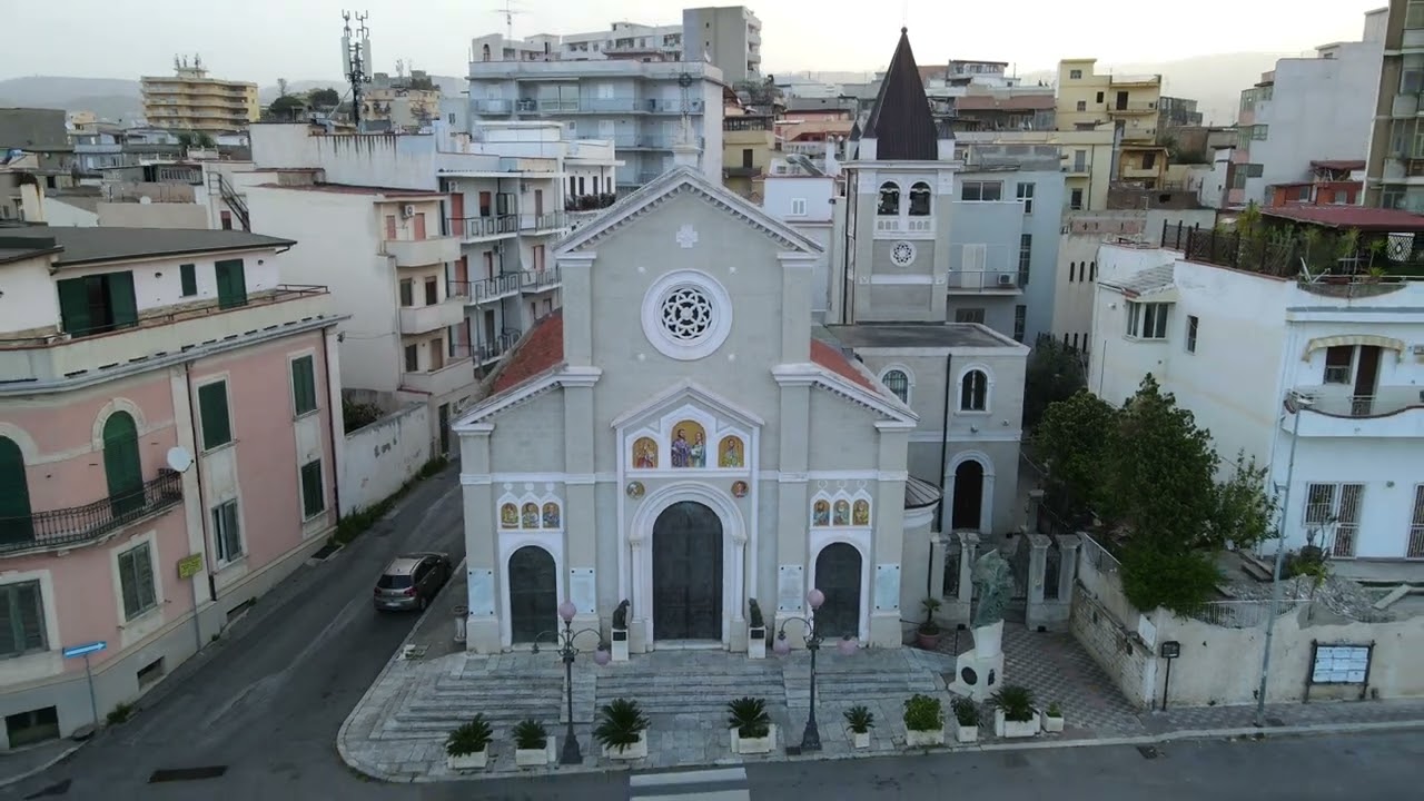 Reggio Calabria vista dal drone.