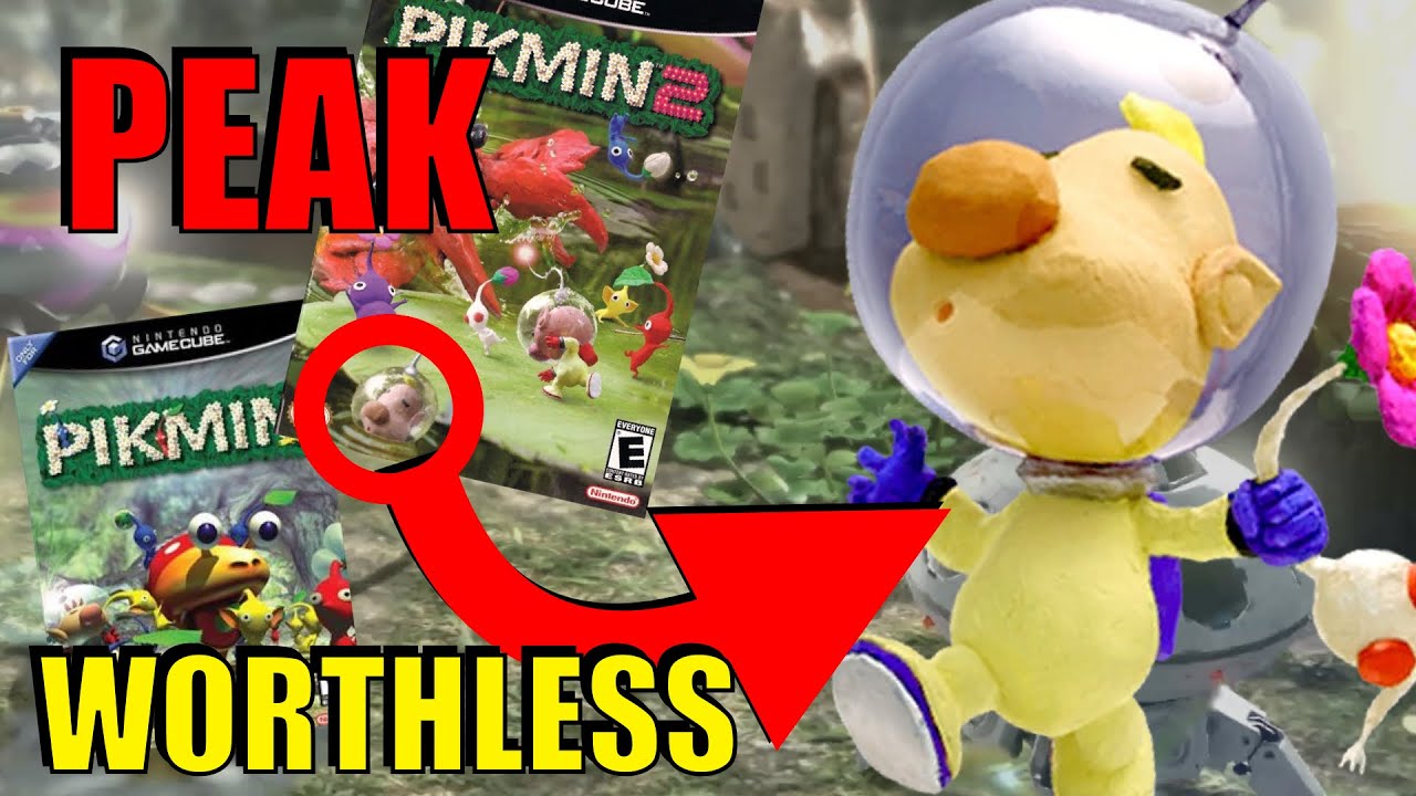 Ranking Every Pikmin Game Based On LOUIE