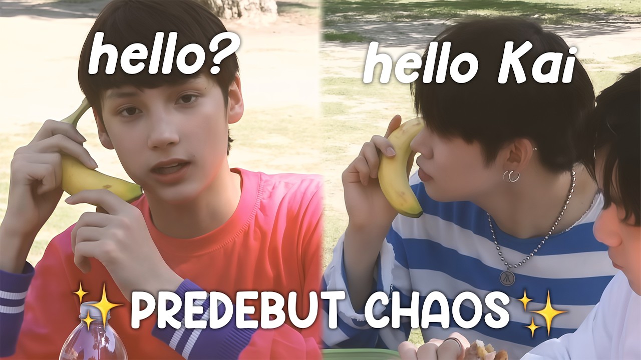 How TXT used comedy to survive their trainee days (Predebut funny moments) | TXT 7th Anniversary 🎉