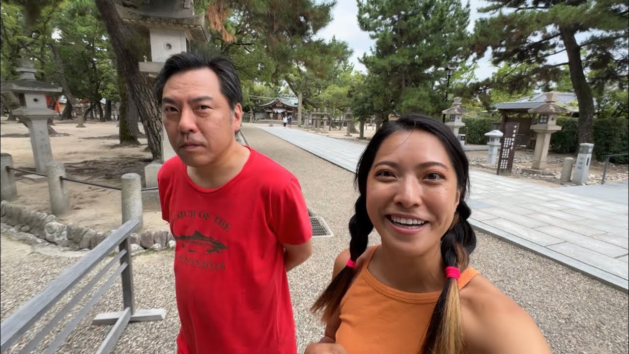 UN DÍA con mi PAPI JAPONÉS!! 🇯🇵💕 -tiempo real