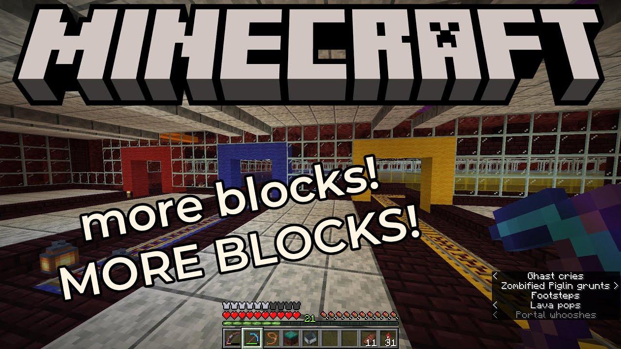 【Holostars Server】More blocks for the block game!