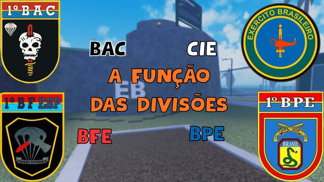 As funções das divisões - EB do Tevez