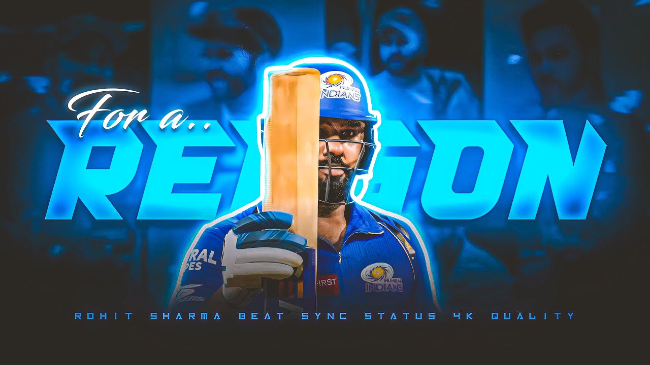 For A Reason X Rohit Sharma 💗 • Beat Sync Edit ✨ • 🕊️ Hitman Whatsaap status 🔥 • Freak X Edits